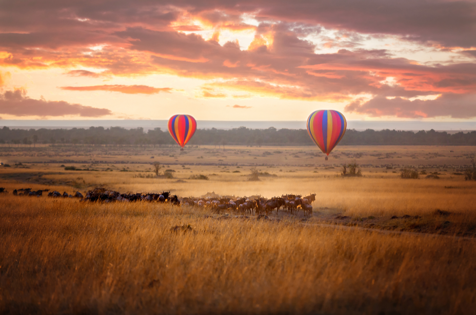 Signature itineraries - luxury kenya safari