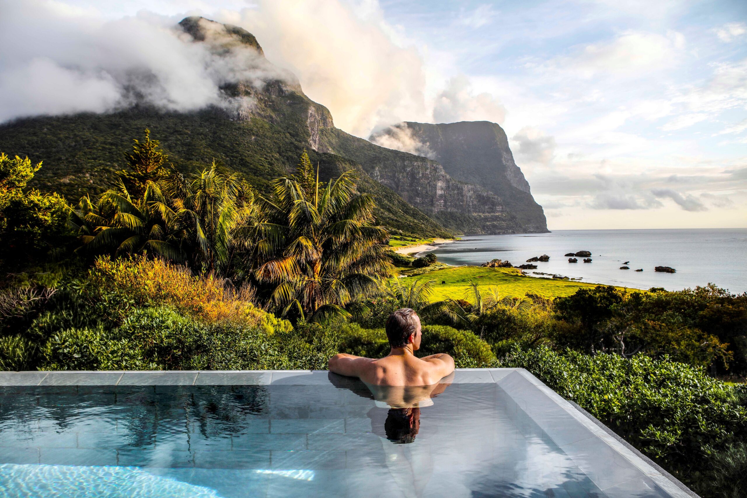 luxury lodge australia
