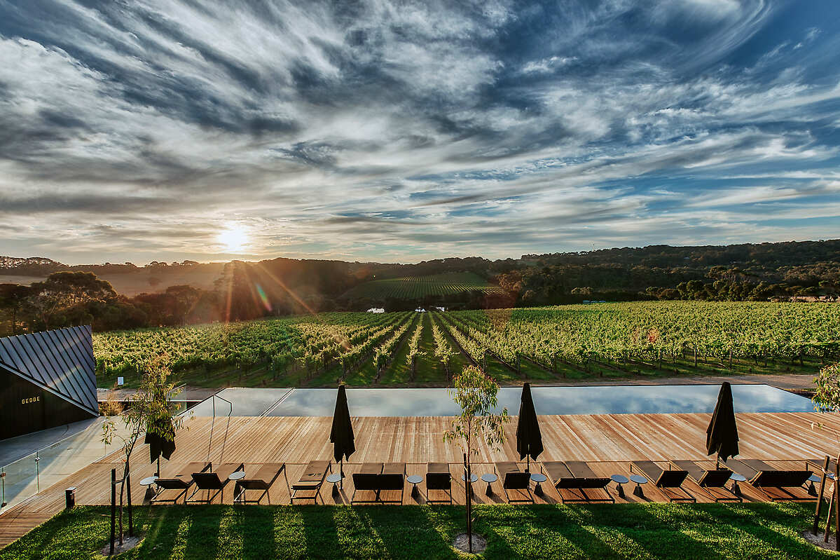 Vineyard luxury hotel australia