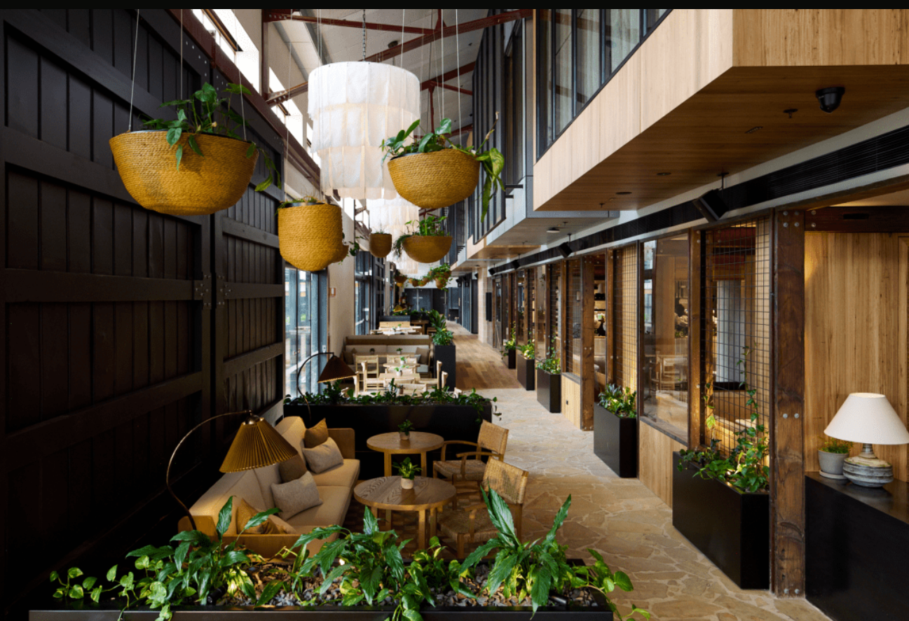 1 Hotel Melbourne lobby