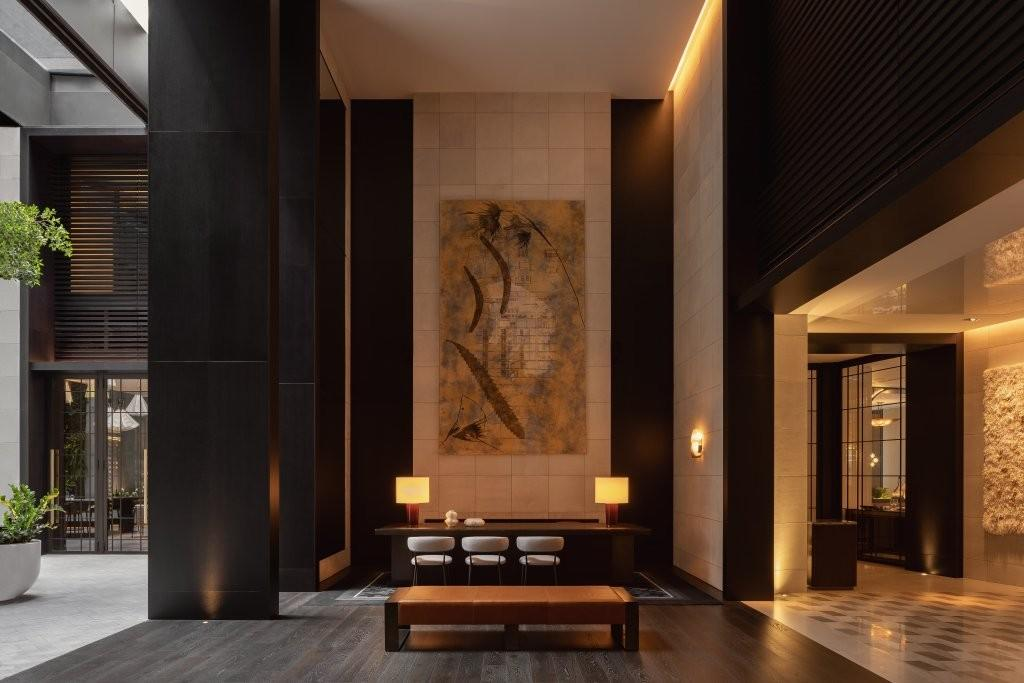 Lobby view of Capella Sydney